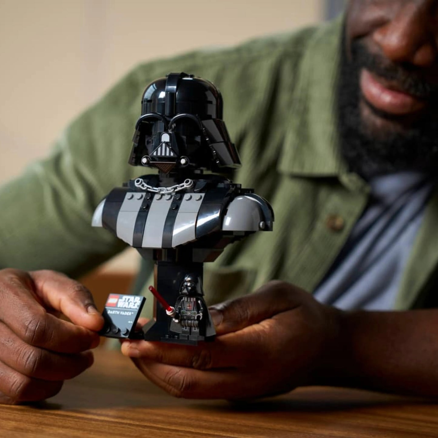LEGO 75439 Star Wars™ Darth Vader™ Bust (349 Pcs)