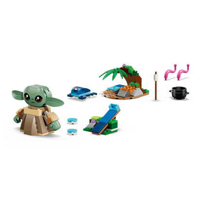 LEGO 75443 Star Wars™ Grogu's Homestead Building Set (107 Pcs)