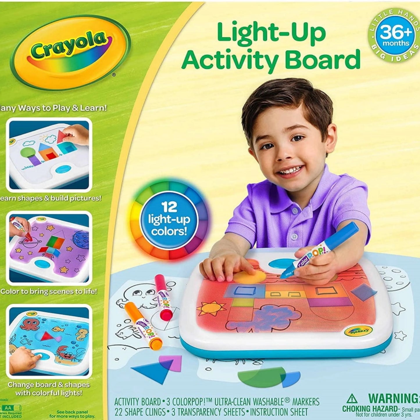 Crayola Light-Up Activity Board