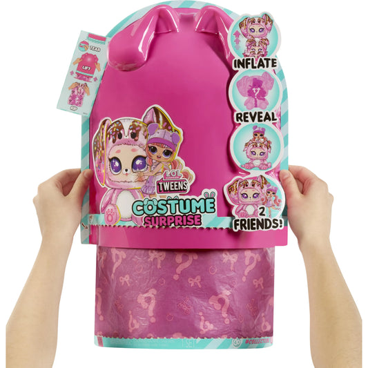L.O.L. Surprise! Tweens Costume Surprise Ali Dance Fashion Doll with Inflatable Puppy Pet Costume