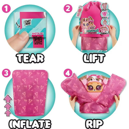 L.O.L. Surprise! Tweens Costume Surprise Ali Dance Fashion Doll with Inflatable Puppy Pet Costume