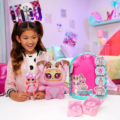 L.O.L. Surprise! Tweens Costume Surprise Ali Dance Fashion Doll with Inflatable Puppy Pet Costume
