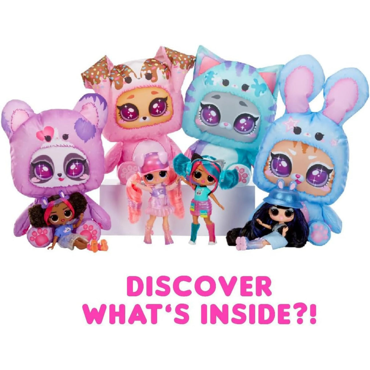 L.O.L. Surprise! Tweens Costume Surprise Ali Dance Fashion Doll with Inflatable Puppy Pet Costume
