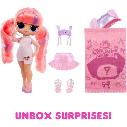 L.O.L. Surprise! Tweens Costume Surprise Ali Dance Fashion Doll with Inflatable Puppy Pet Costume