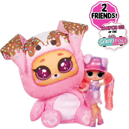L.O.L. Surprise! Tweens Costume Surprise Ali Dance Fashion Doll with Inflatable Puppy Pet Costume