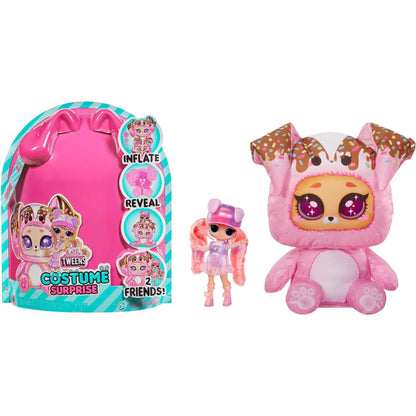 L.O.L. Surprise! Tweens Costume Surprise Ali Dance Fashion Doll with Inflatable Puppy Pet Costume