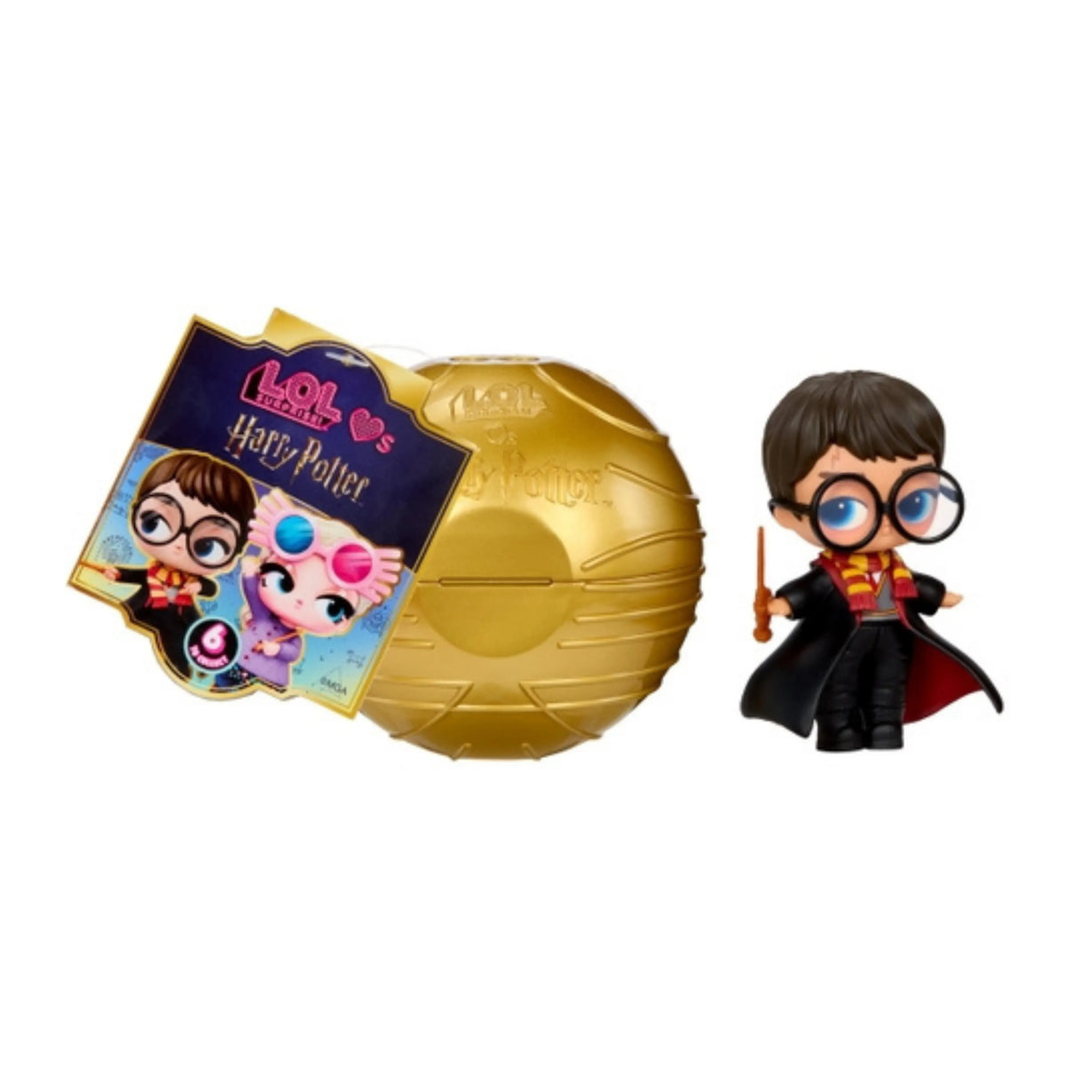 L.O.L. Surprise! Loves Harry Potter Mystery Golden Snitch Blind Capsule