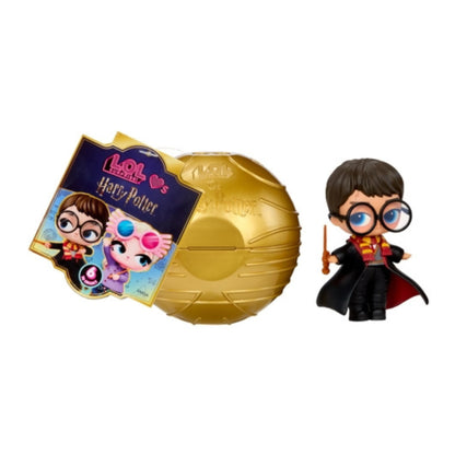 L.O.L. Surprise! Loves Harry Potter Mystery Golden Snitch Blind Capsule
