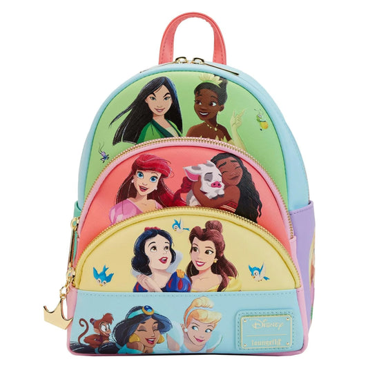 Disney Princess Multi-Layered Loungefly Mini Backpack
