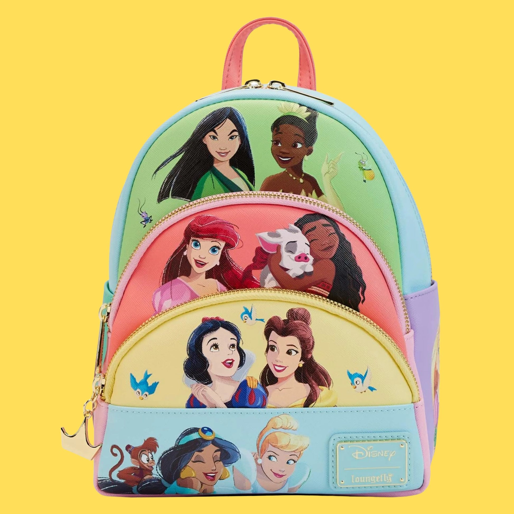 Disney Princess Multi-Layered Loungefly Mini Backpack – Toy Walk