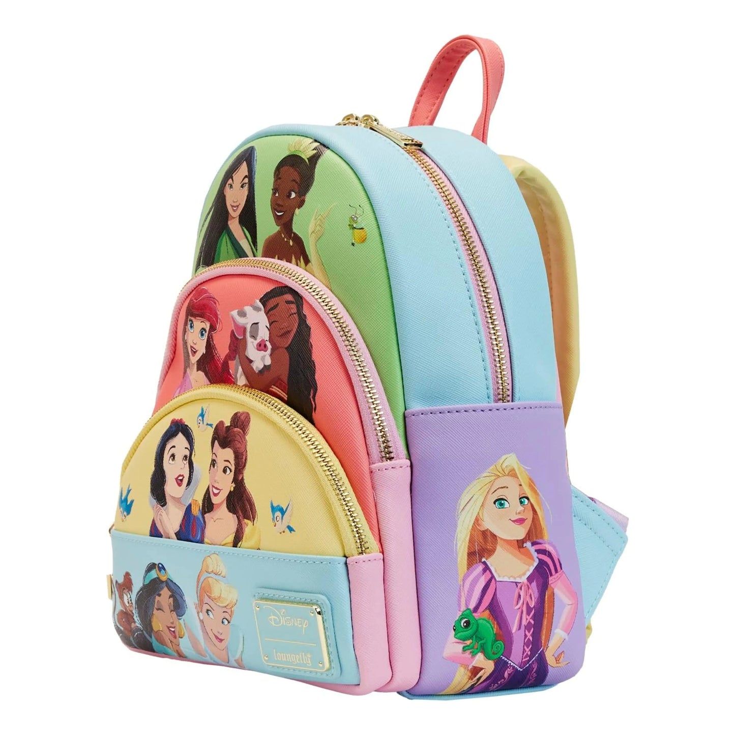 Disney Princess Multi-Layered Loungefly Mini Backpack