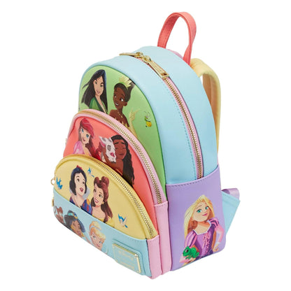 Disney Princess Multi-Layered Loungefly Mini Backpack