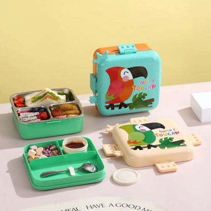 Premium 304 Stainless Steel Lunch Box 2