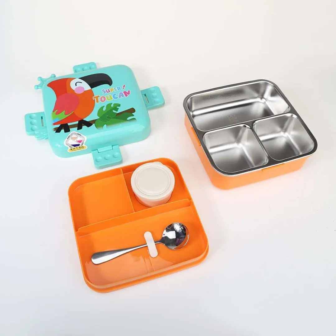 Premium 304 Stainless Steel Lunch Box 2