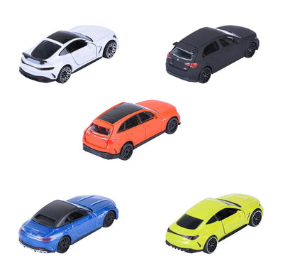 Majorette 5-Pack Diecast Cars: Mercedes-AMG Gift Pack