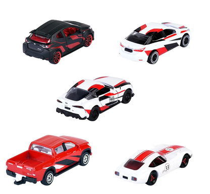 Majorette 5-Pack Diecast Cars: Japan Racer Gift Pack