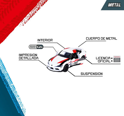 Majorette 5-Pack Diecast Cars: Japan Racer Gift Pack