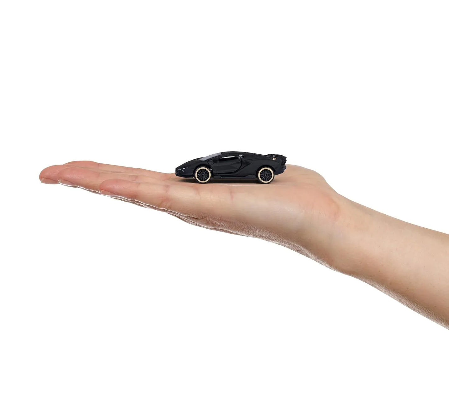 Majorette 5-Pack Diecast Cars: Black Edition Gift Pack