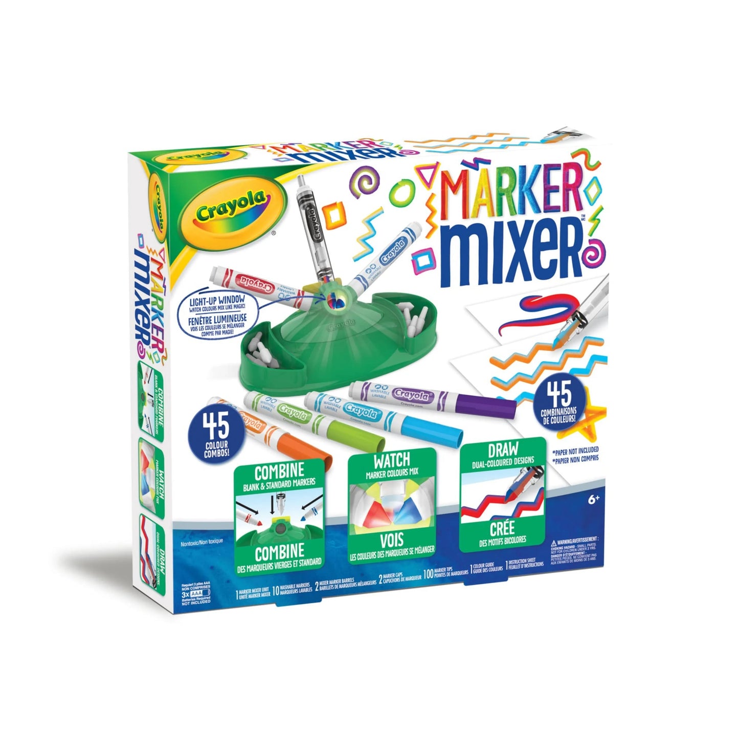 Crayola Marker Mixer DIY Kit