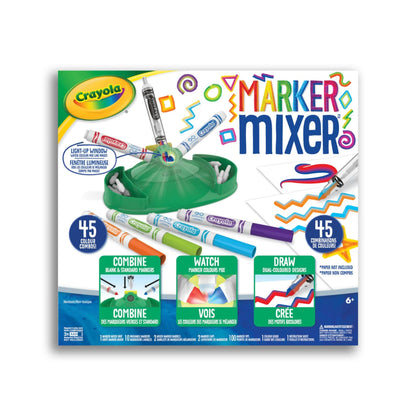 Crayola Marker Mixer DIY Kit