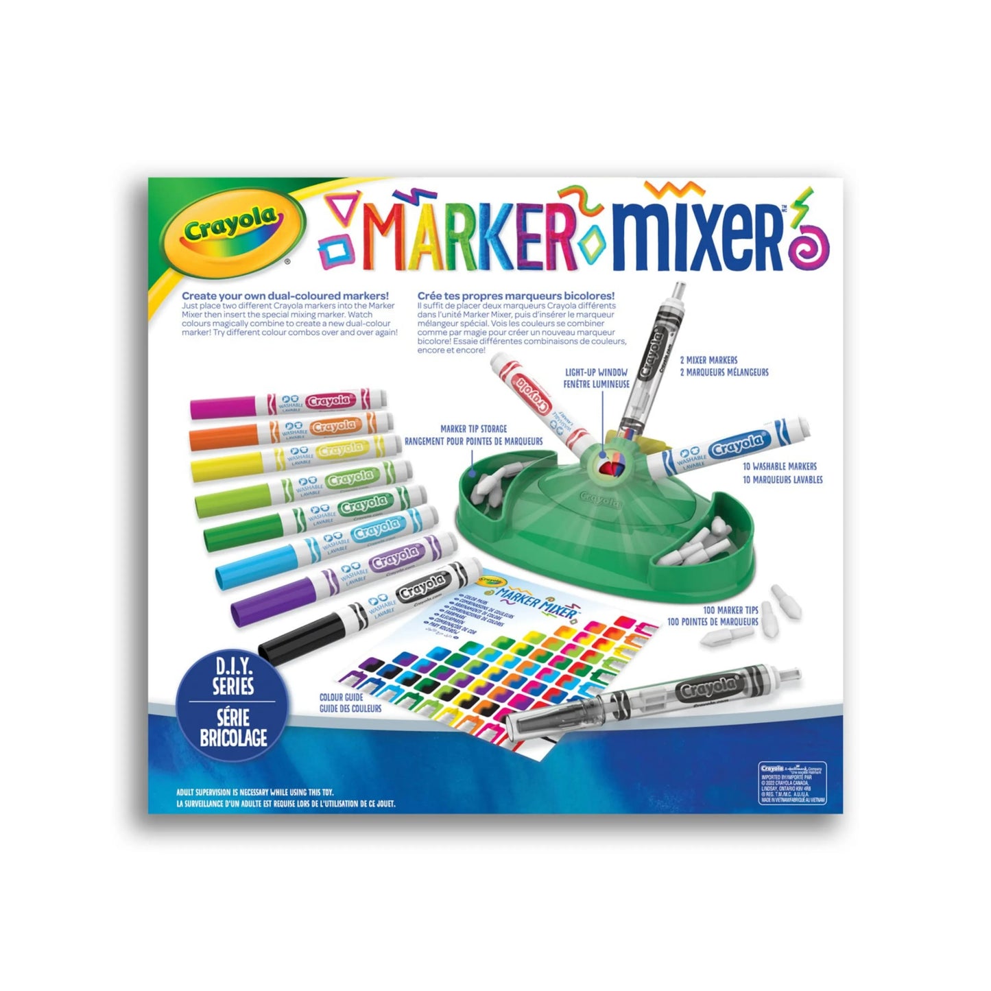 Crayola Marker Mixer DIY Kit