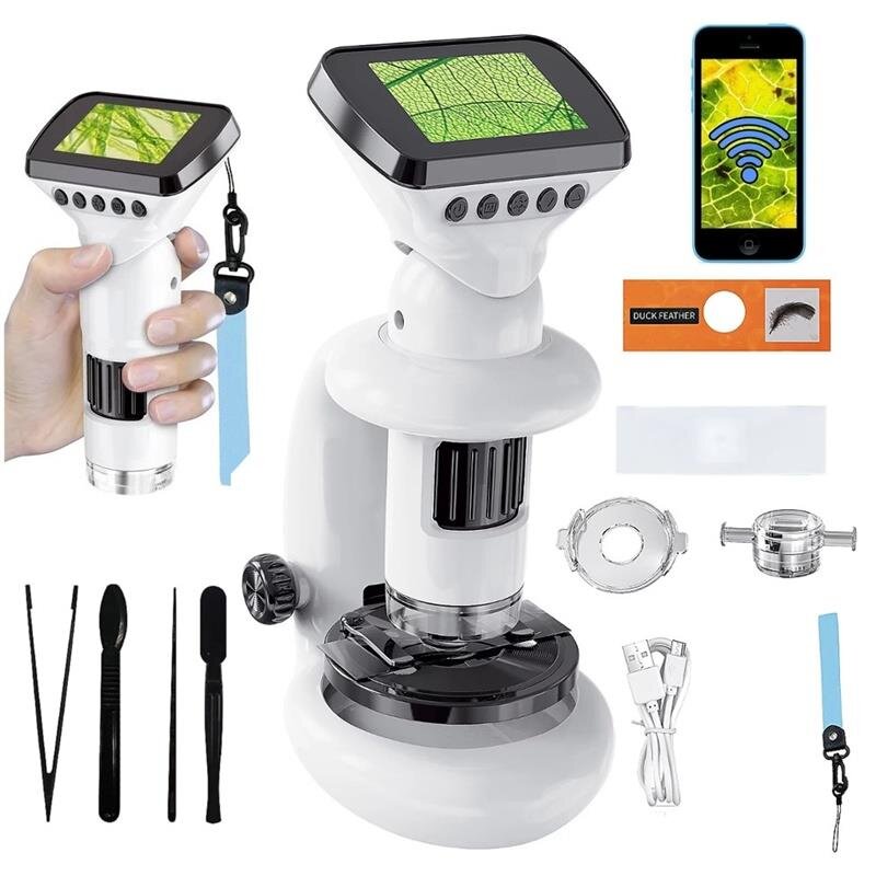 2-in-1 Smart WiFi Digital Microscope