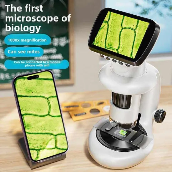 2-in-1 Smart WiFi Digital Microscope
