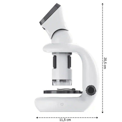 2-in-1 Smart WiFi Digital Microscope