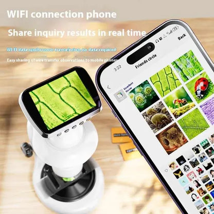 2-in-1 Smart WiFi Digital Microscope