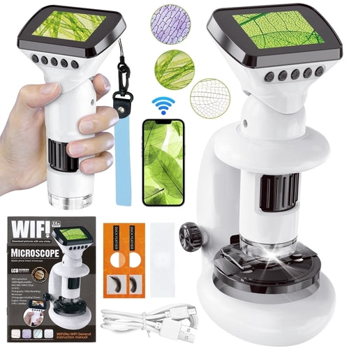 2-in-1 Smart WiFi Digital Microscope