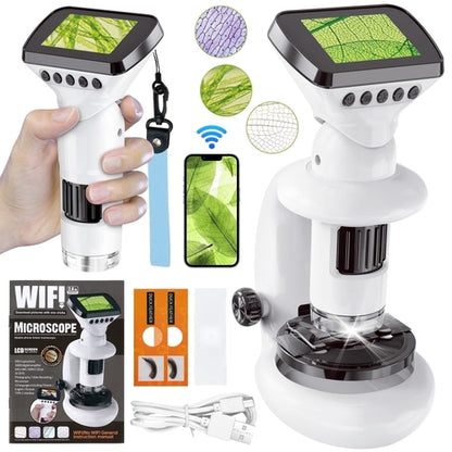 2-in-1 Smart WiFi Digital Microscope