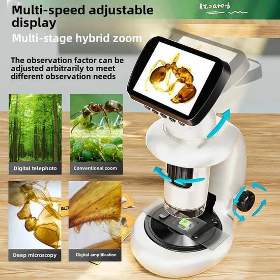 2-in-1 Smart WiFi Digital Microscope