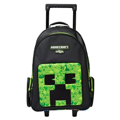 Smiggle Kids 2-in-1 Rolling Trolley Bag & School Backpack
