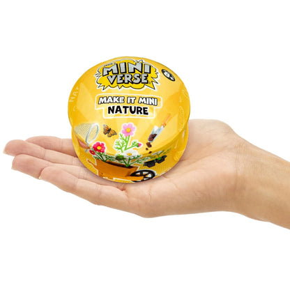 MGA's Miniverse Make It Mini Nature Botanicals & Gardening Mystery Blind Ball Capsule