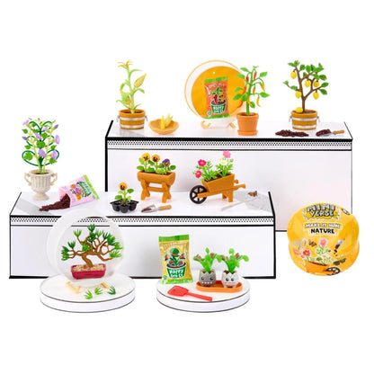 MGA's Miniverse Make It Mini Nature Botanicals & Gardening Mystery Blind Ball Capsule