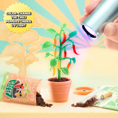 MGA's Miniverse Make It Mini Nature Botanicals & Gardening Mystery Blind Ball Capsule
