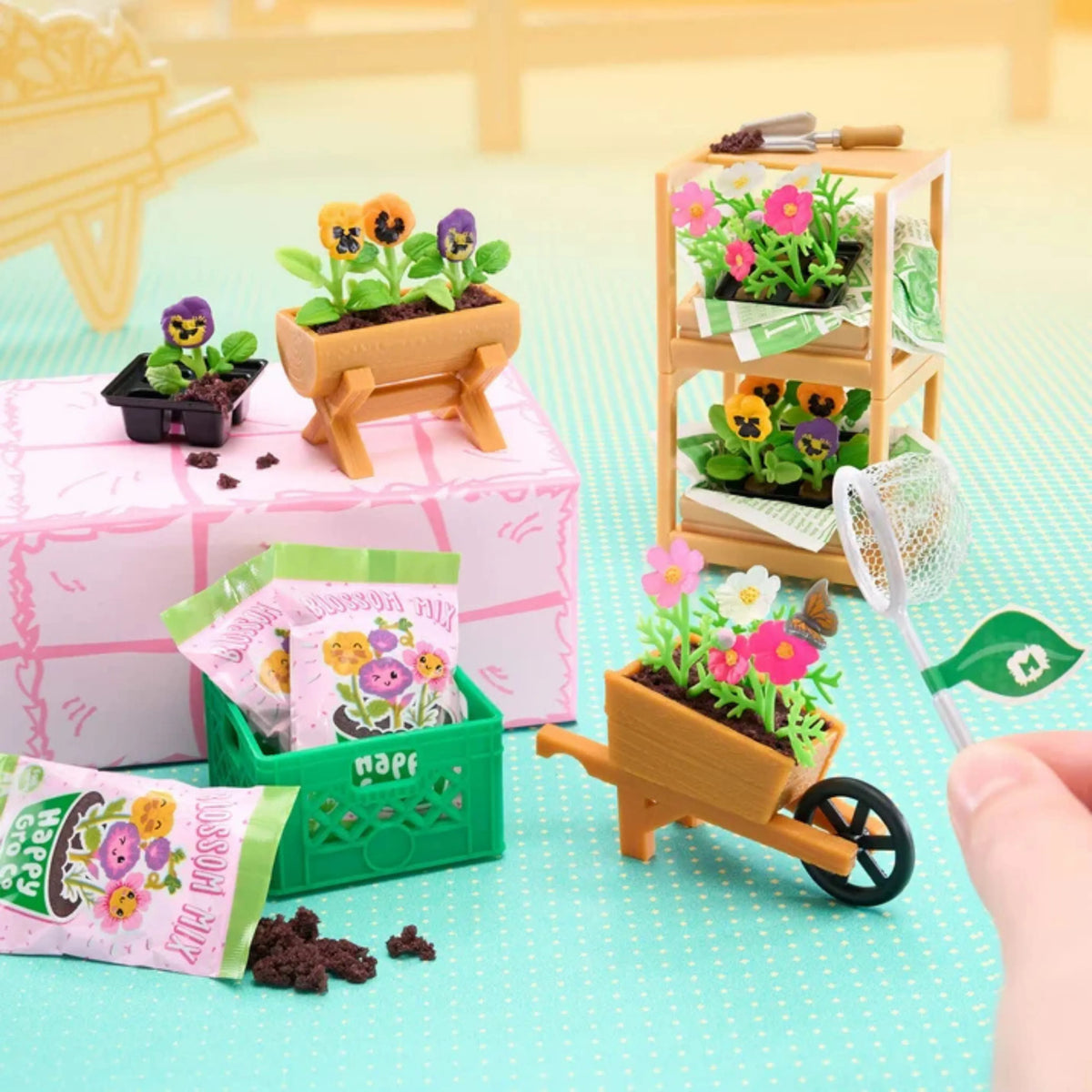MGA's Miniverse Make It Mini Nature Botanicals & Gardening Mystery Blind Ball Capsule