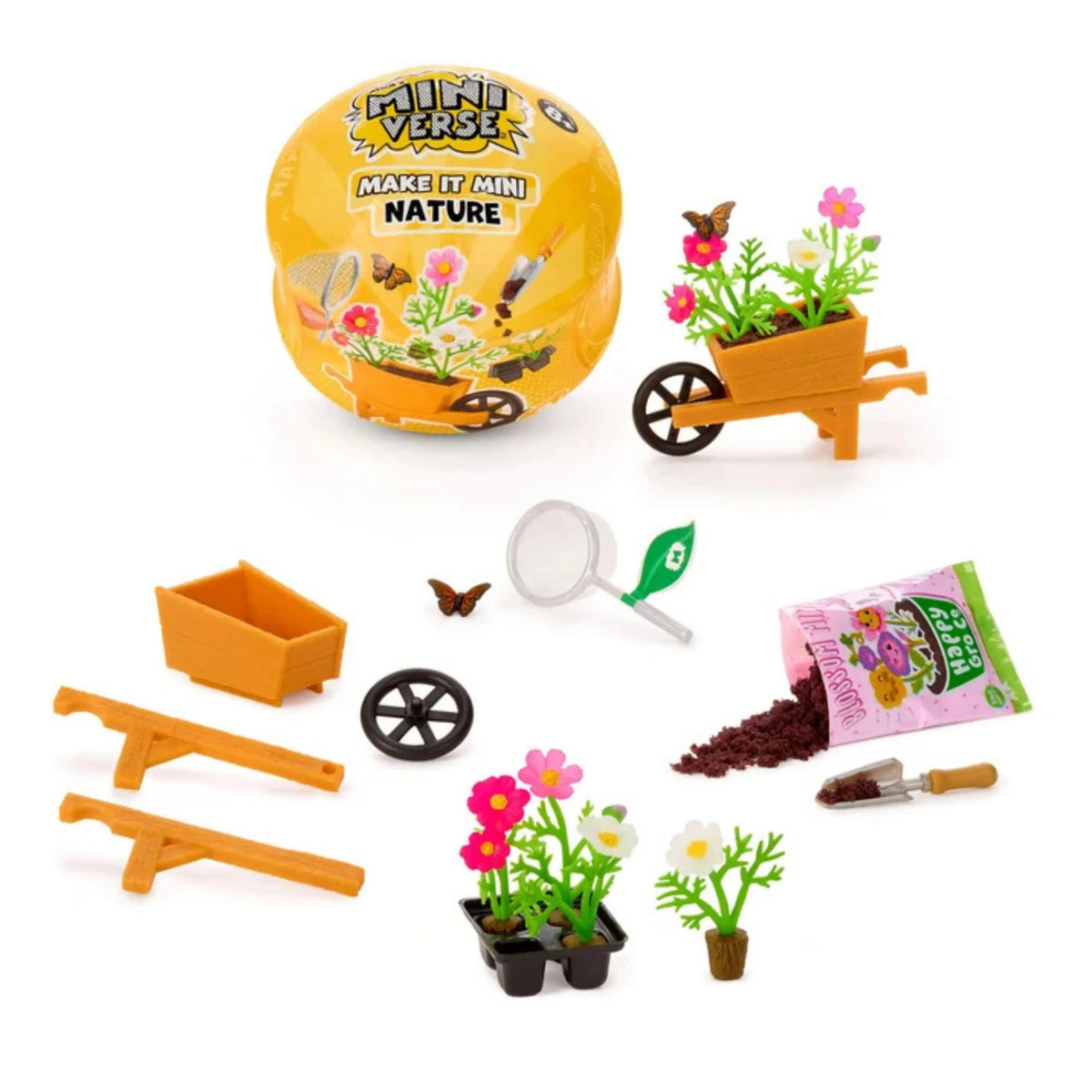 MGA's Miniverse Make It Mini Nature Botanicals & Gardening Mystery Blind Ball Capsule