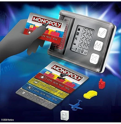 Monopoly Super Electronic Banking: Fast-Paced Fun with Cashless Gameplay