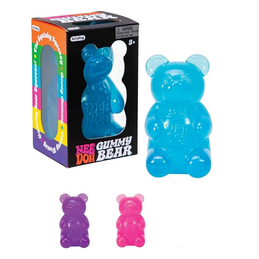 NeeDoh Gummy Bear Fidget Toy (1 Pcs)