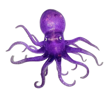 Super Solid Squish Octopus Fidget Toy (1 Pcs)