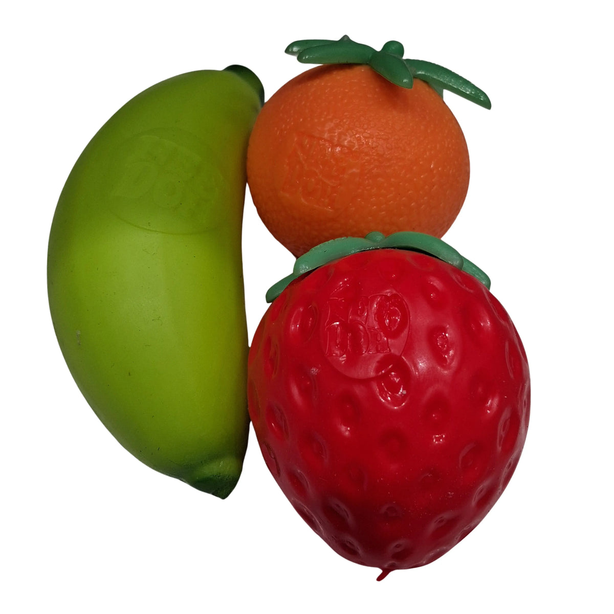 Fruit Squishy Toy Pack of 3