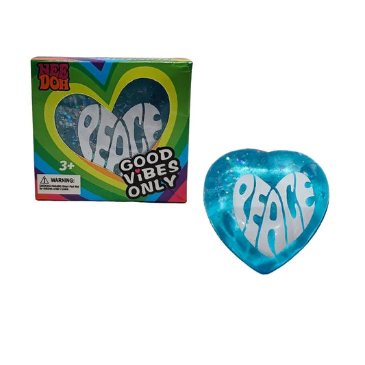 NeeDoh Heart Shaped Fidget Toy (1 Pcs)