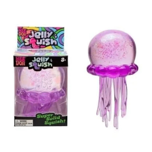 NeeDoh Jelly Squish Fidget Toy (1 Pcs)