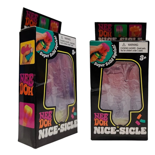 NeeDoh Nice-Sicle Popsicle Shaped Fidget Toy (1 Pcs)