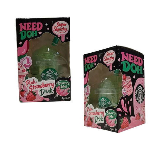 NeeDoh Starbucks Cup Themed Fidget Toy (1 Pcs)