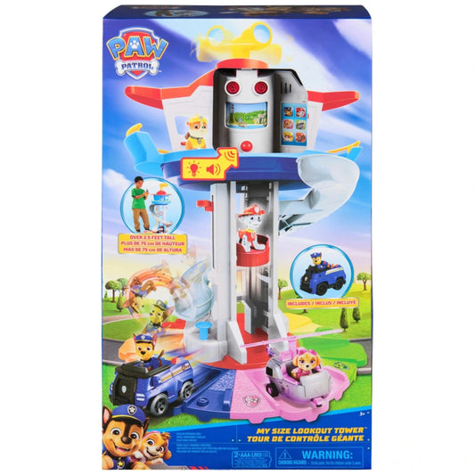 PAW Patrol My Size Lookout Tower