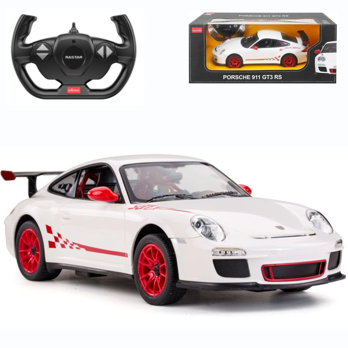 RASTAR 1/14 R/C Porsche 911 GT3 RS Remote Control Car