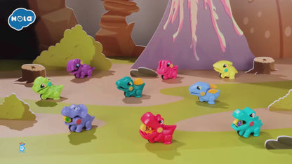 Hola HE79700 Pocket Dinosaur for 12M+ Ages