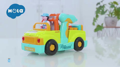 Hola 6109 Mechnic Tool Truck for 18M+ Ages